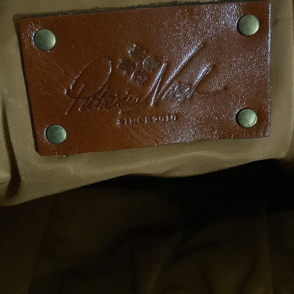 PATRICIA NASH Double Turn Lock Closure Floral Tote Bag with Leather Trim - Picture 7 of 13